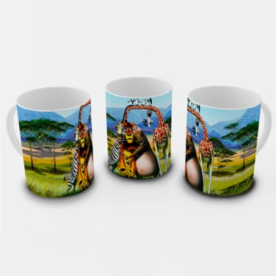 Caneca Madagascar - Mod.02